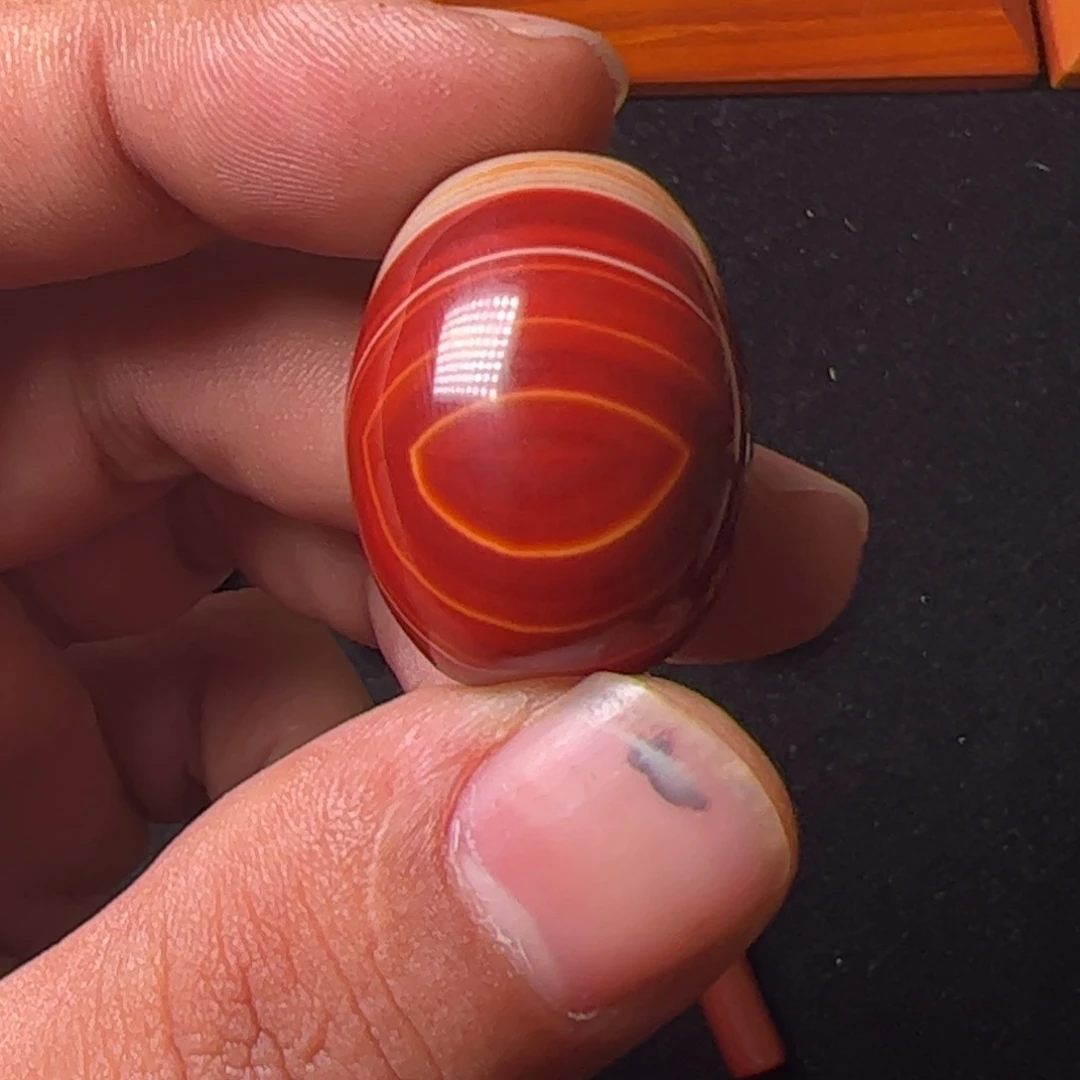 憨***哥玛瑙/玉髓未镶嵌配饰