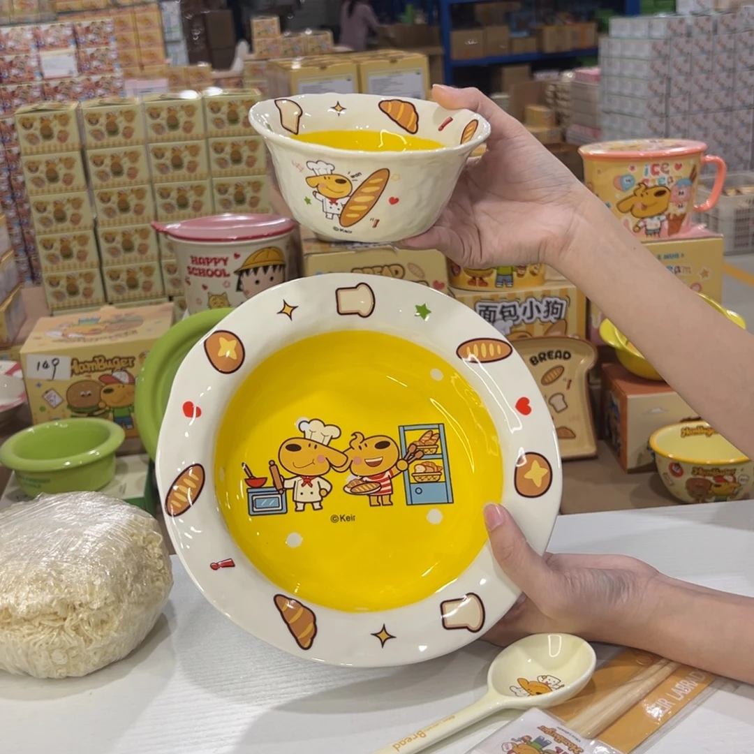 瓷502503 家勺子筷子陶瓷天