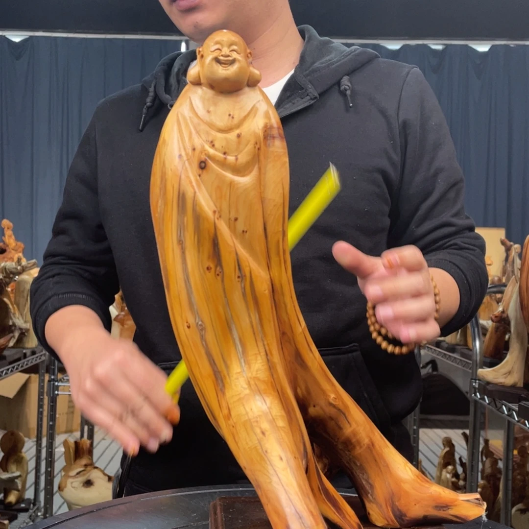 柏木（崖柏）随型摆件