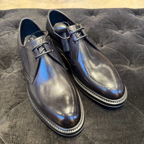 （可可在米兰）D...G（奥莱）商务休闲 气质手工皮鞋