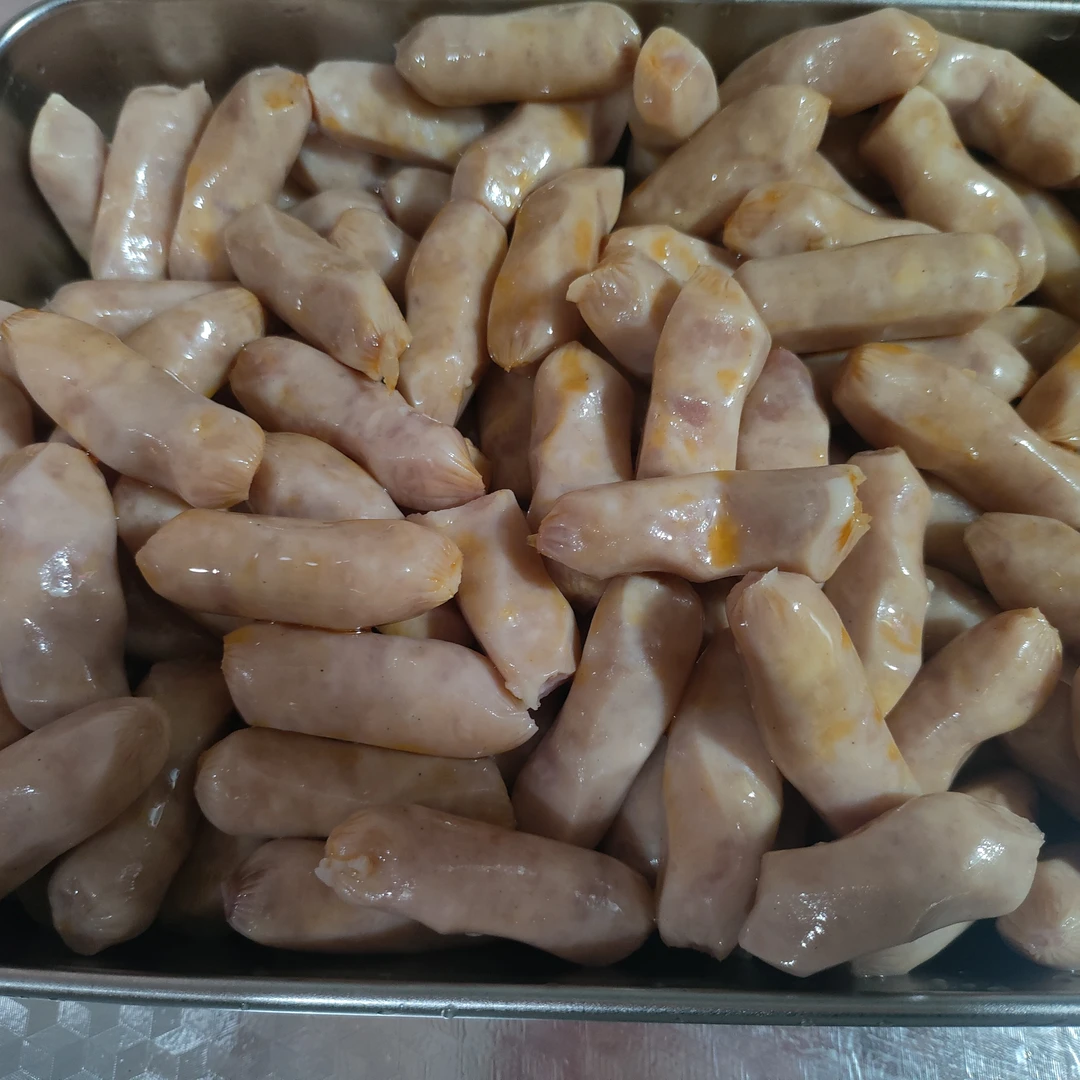 邹立国煎烤爆汁小肉肠200g一份