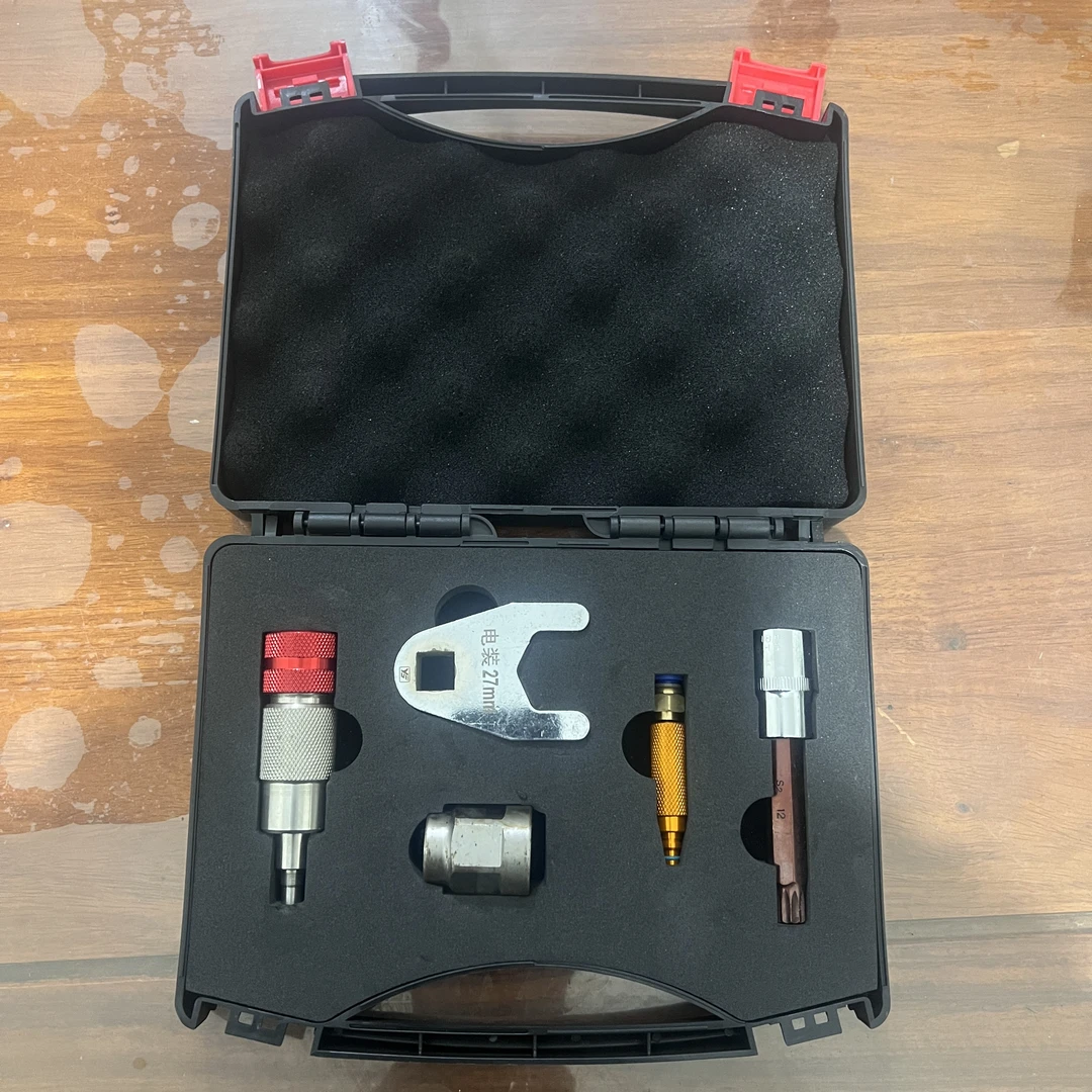 辽宁新风喷油器分解维修工具套装 新风油嘴专用分解维修测量套装