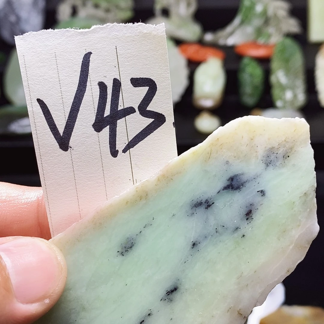 和田玉（糖玉）未镶嵌珠宝半成品