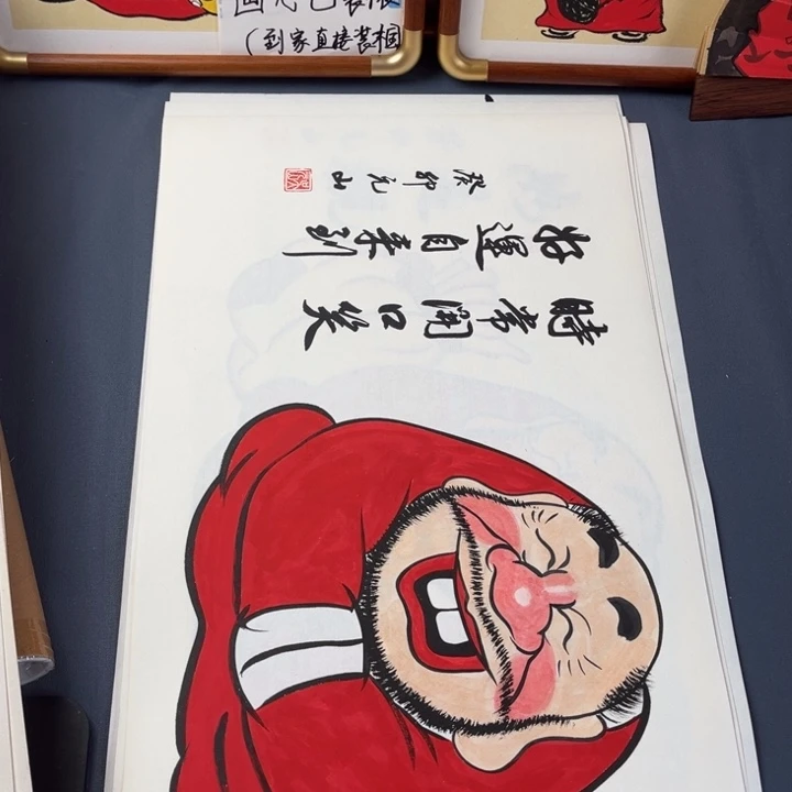 国画禅意画纯手绘作品