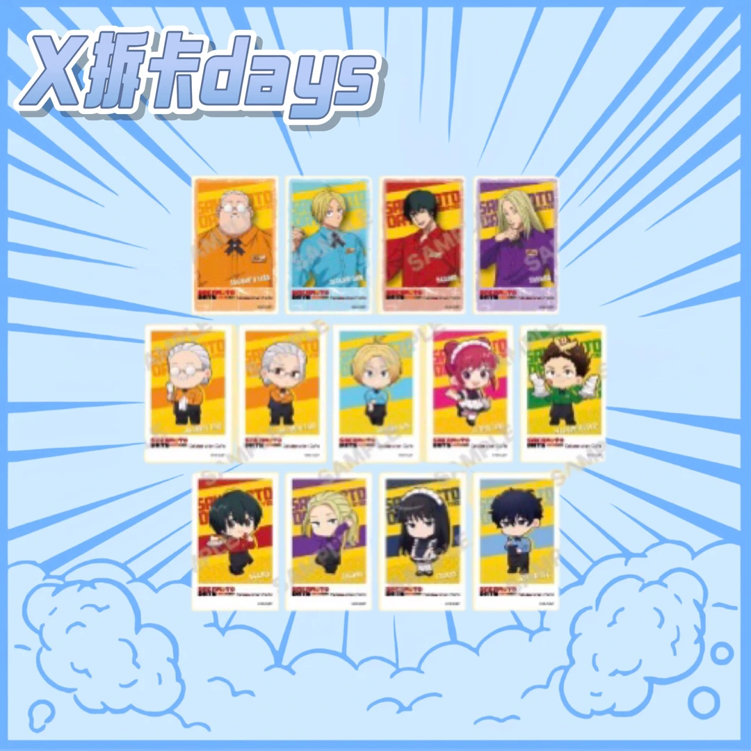 【坂本日常】甜品天堂联动场贩拍立得（默认初伤 拆后不退换）