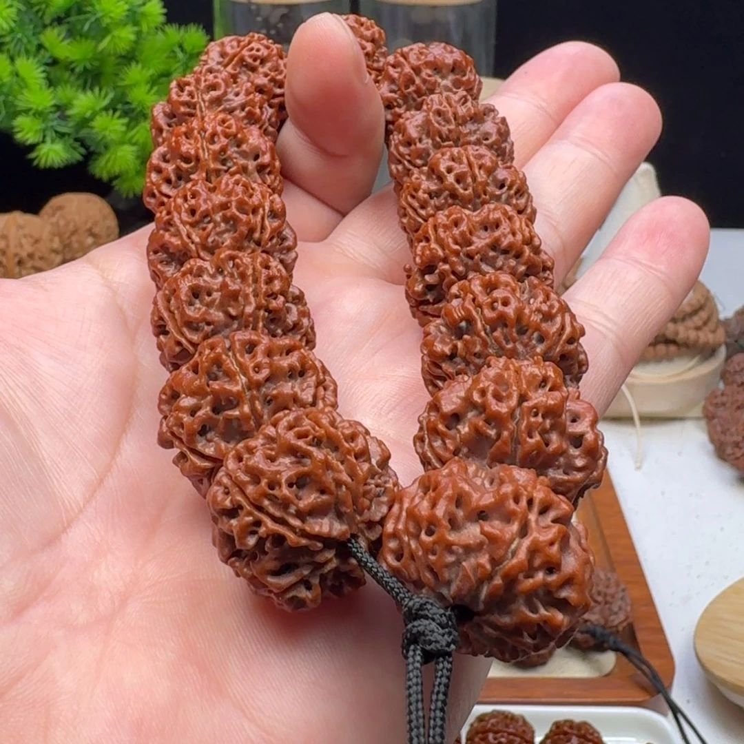 金刚菩提手串天然纽扣