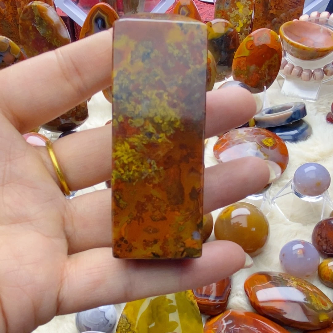 玛瑙/玉髓合金珠宝奇石