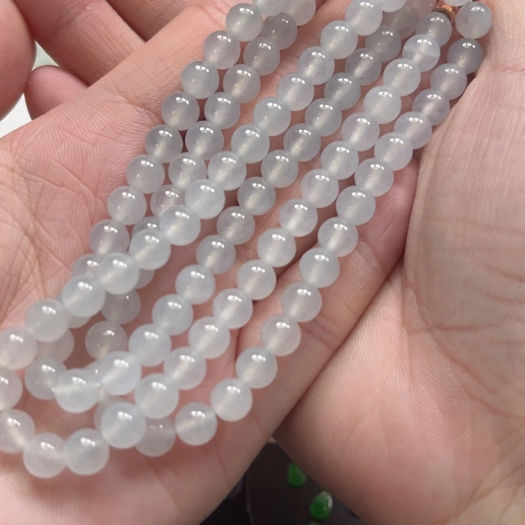 翡翠未镶嵌颈饰缅甸翡翠卡5.9