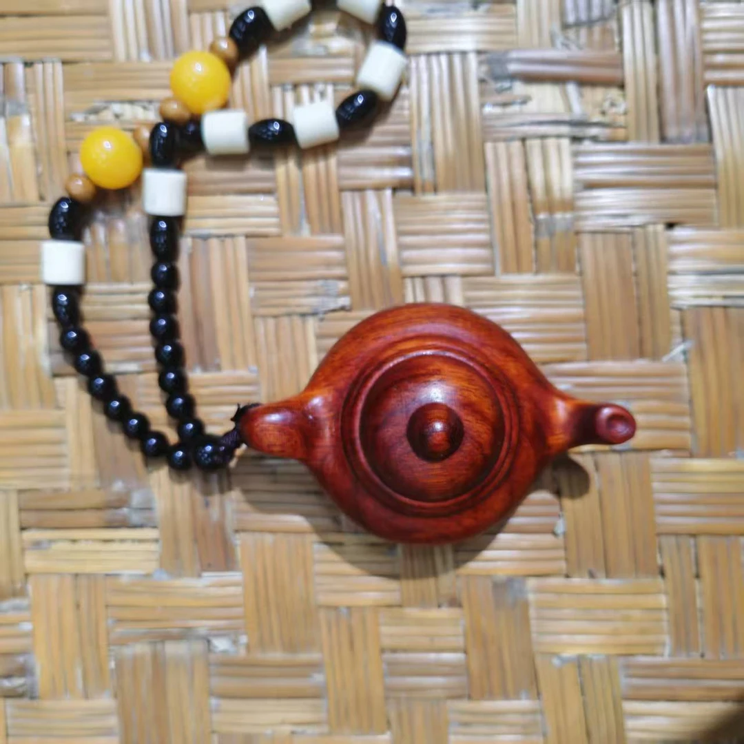 {抖音闪购}木器手把件把把胡