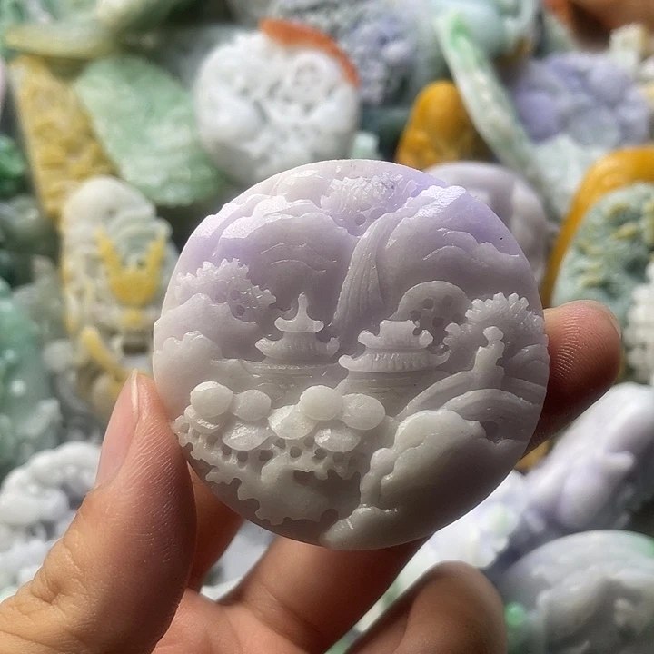 定制翡翠未镶嵌天然翡翠