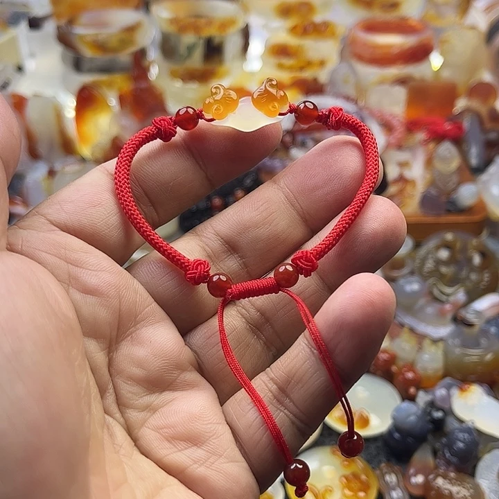 玛瑙/玉髓未镶嵌手绳