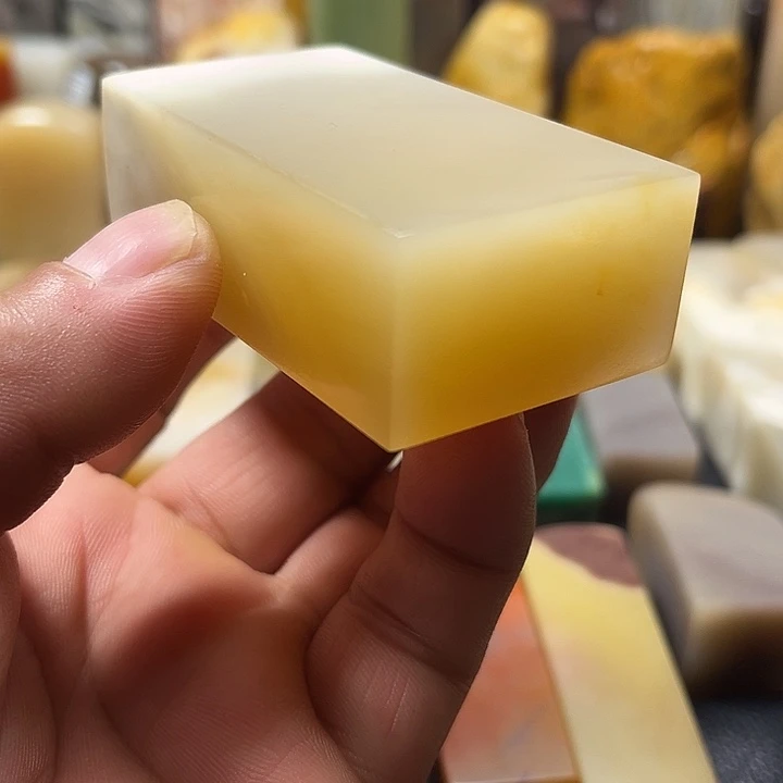 印石昌化石昌化冻石印章