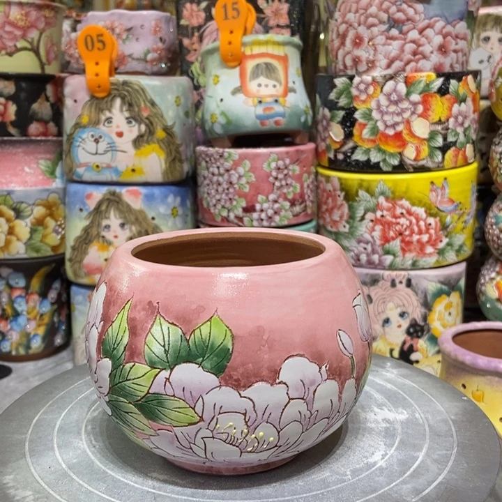 景德镇艺术手绘作品