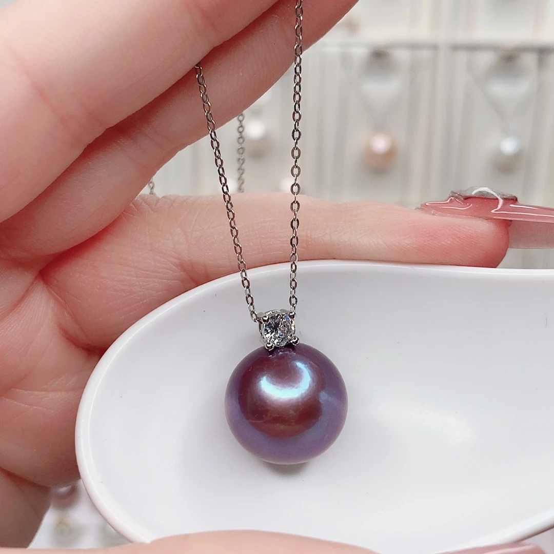 吊坠(赠链)淡水珍珠合金