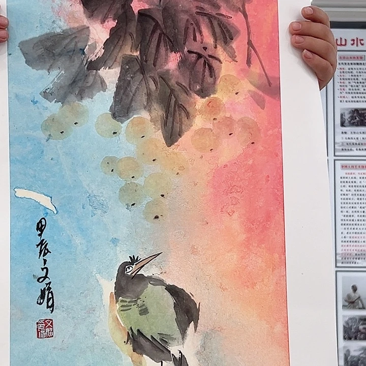 国画当代艺术作品