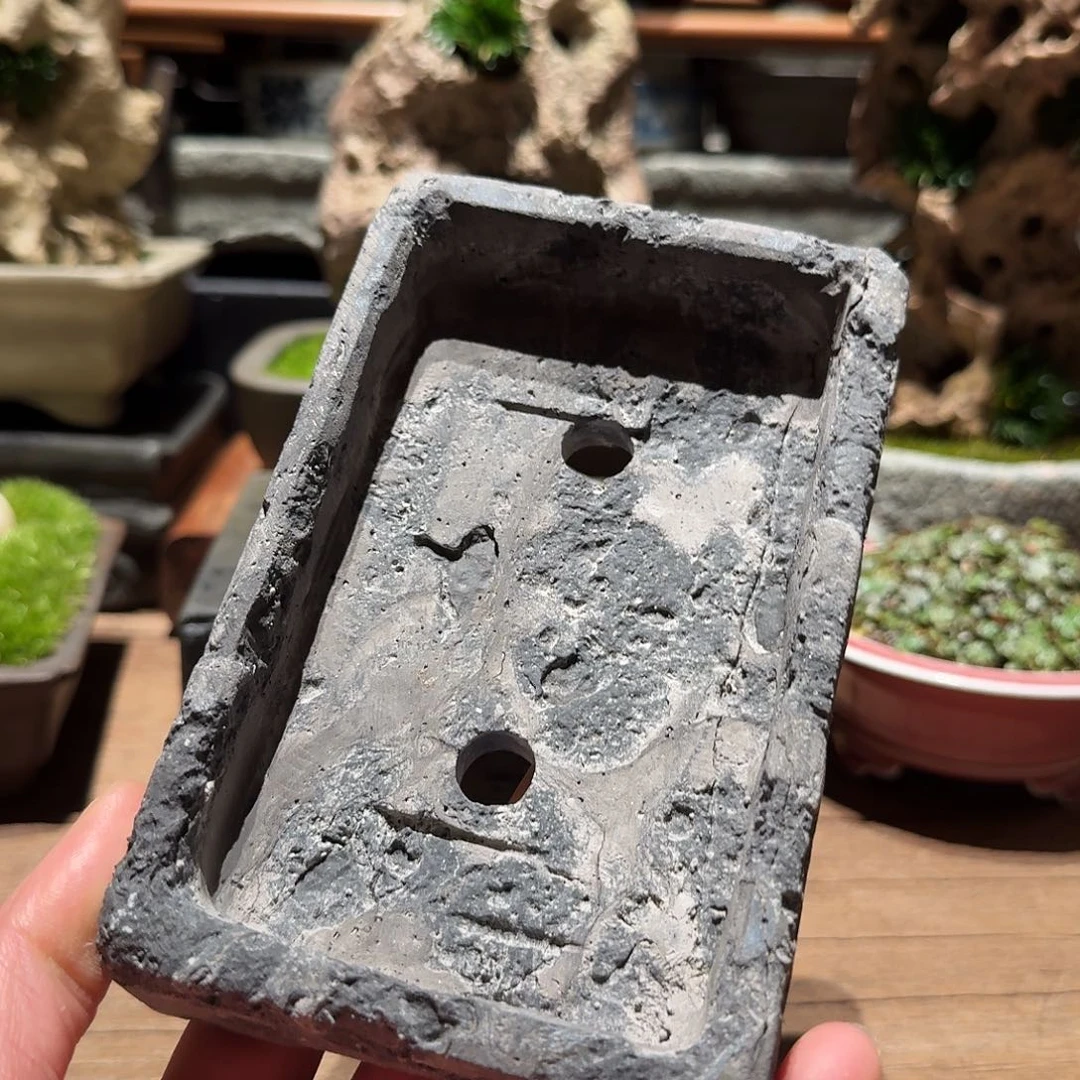 红陶啊*14*9石头盆