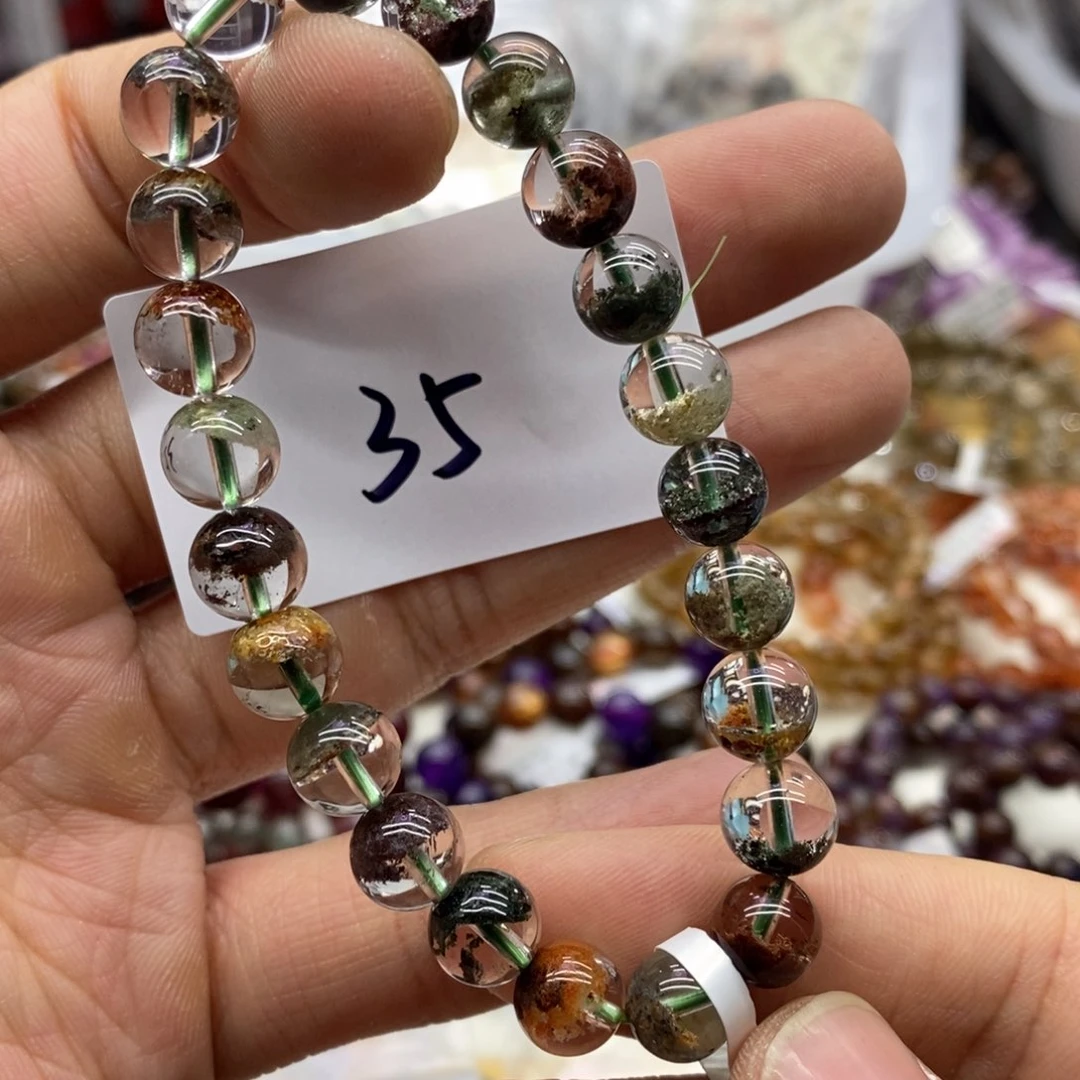 水晶手链未镶嵌天然