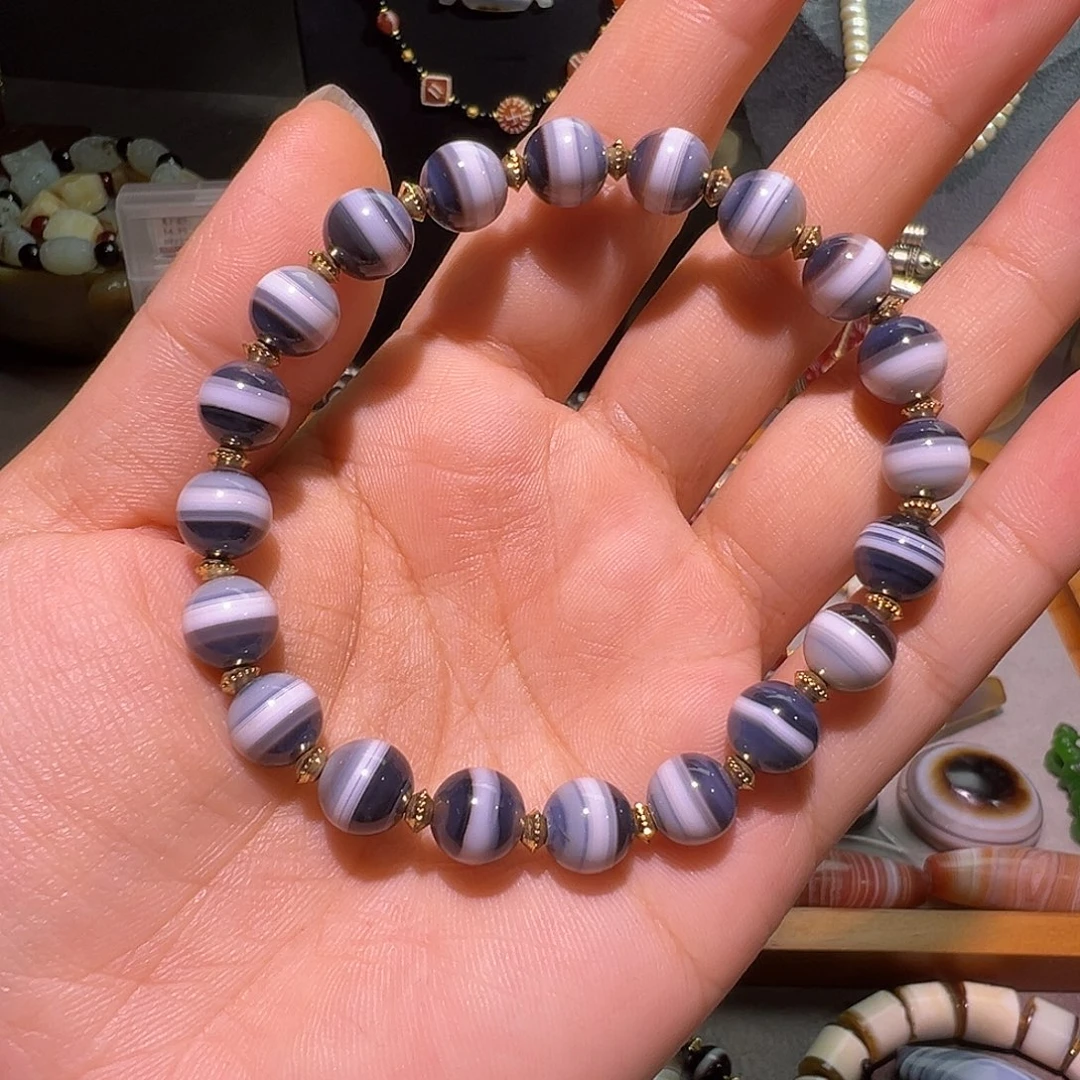 玛瑙/玉髓未镶嵌手链