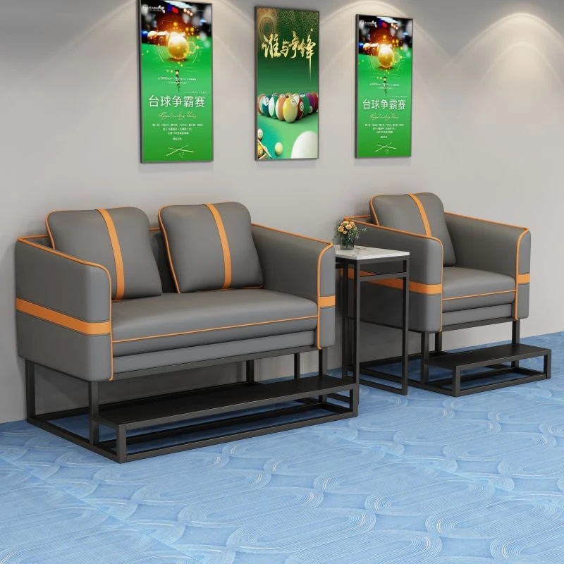 【辛8推荐】观球椅座椅桌球厅专用台球会所台球观球单人双人椅加高