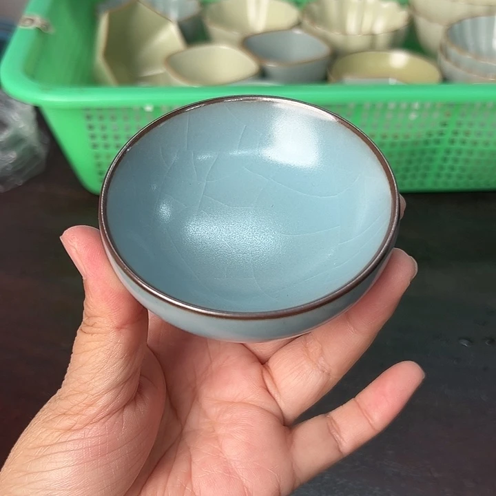 小米茶器龙泉云间青瓷