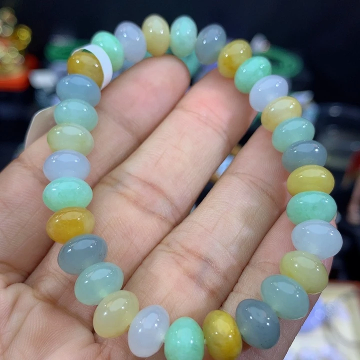 未镶嵌手链翡翠翡翠 8.8