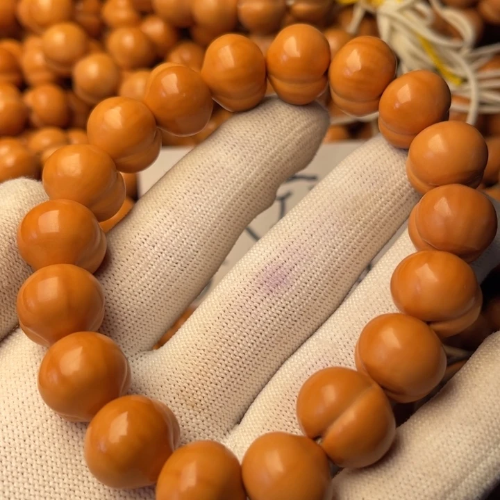 知***乐猴头核桃手串屁桃