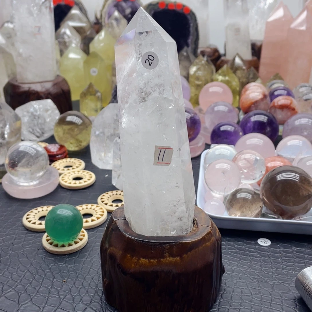 水晶珠宝半成品未镶嵌20