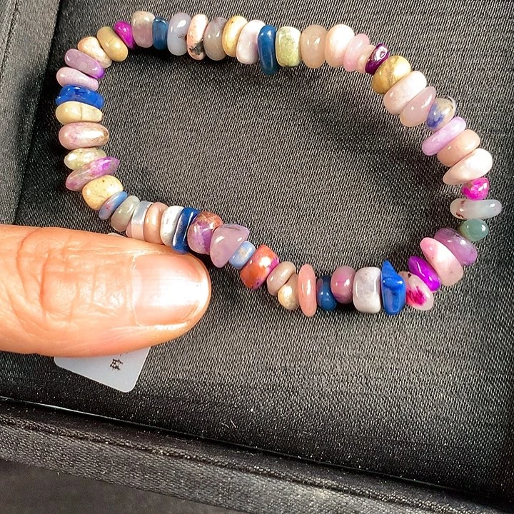 祺***宝苏纪石（舒俱来）未镶嵌手链