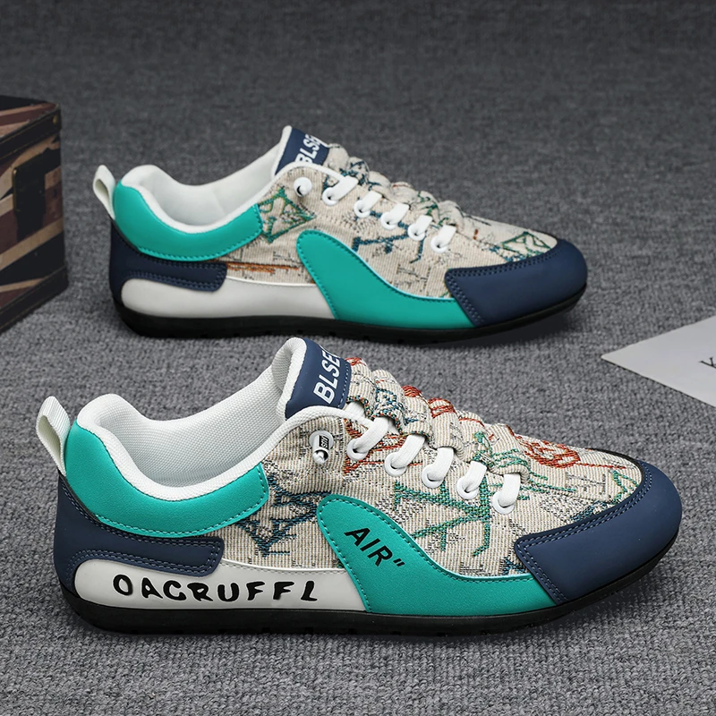 2025潮流花色百搭春秋透气防臭潮流洋气时尚运动休闲舒适爆款男鞋