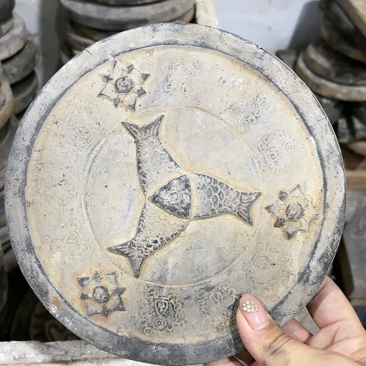 瓦当摆件摆件茶桌茶台