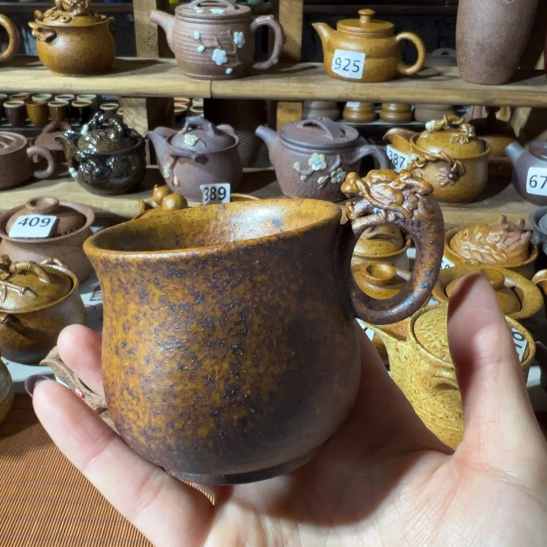 缸130 毫升原谷粗瓷高温瓷