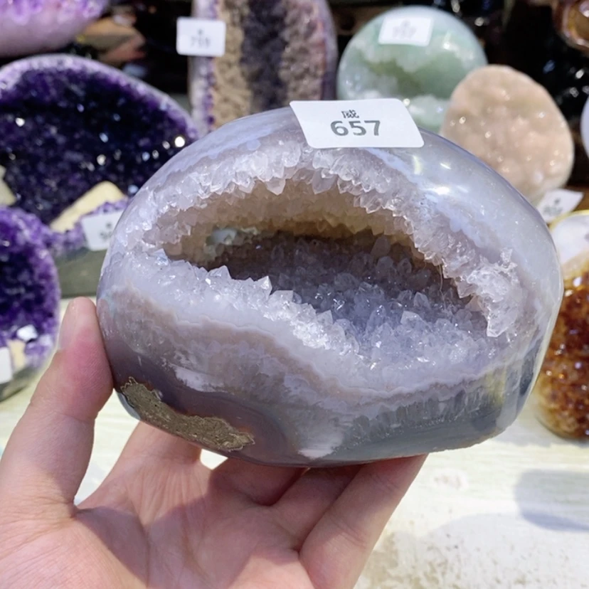 【闪购商品】水晶珠宝半成品未镶嵌