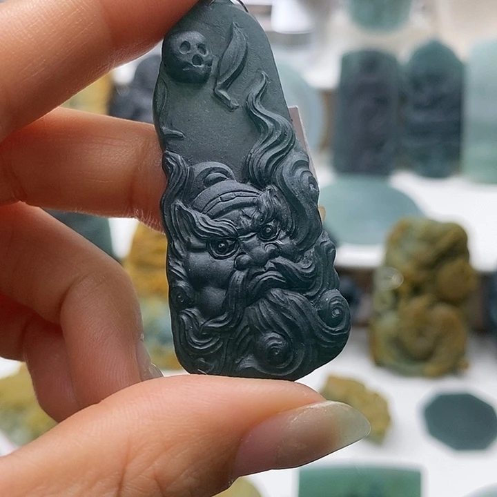 定制翡翠未镶嵌翡翠