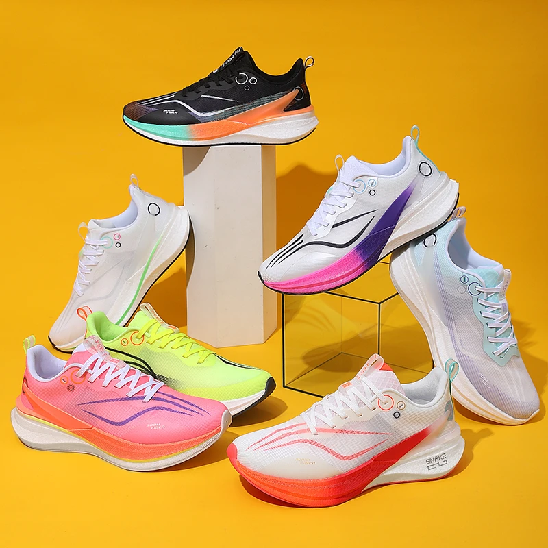 赤兔8pro跑步鞋男童蛇年限定碳板超轻春季透气软底儿童学生运动鞋