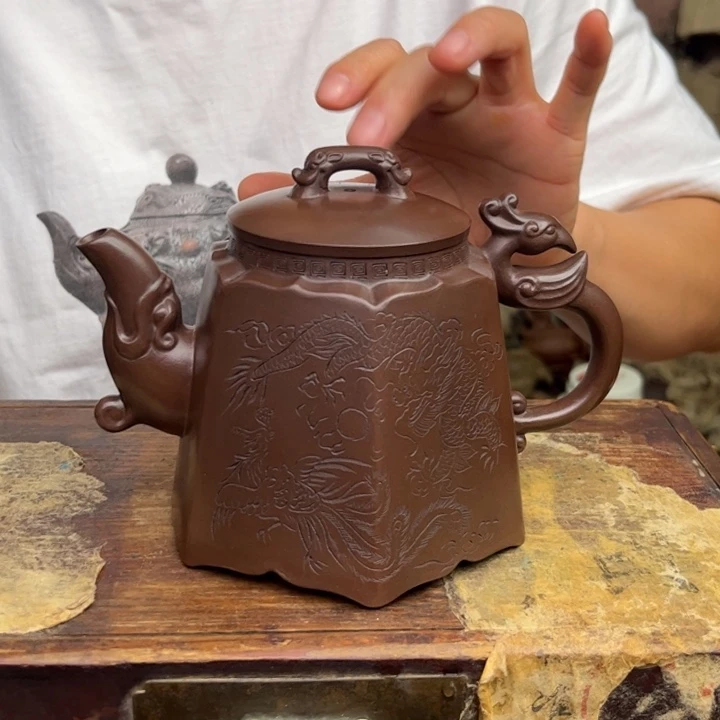 茶壶紫砂宜兴紫砂