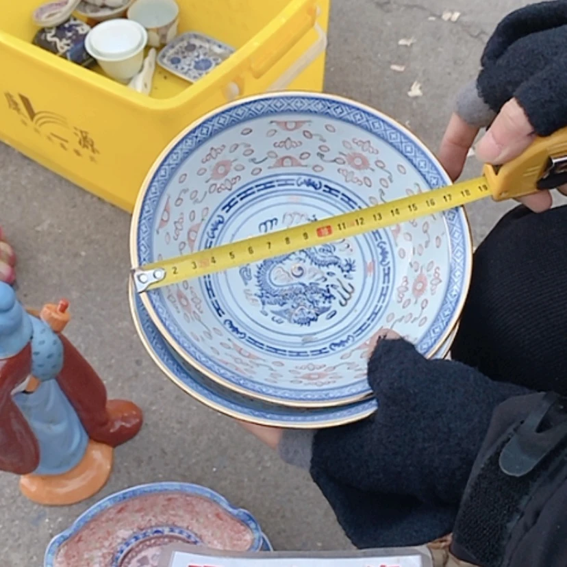 【闪购商品】瓷片大*景德镇现代工艺品