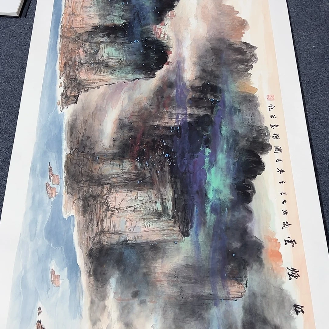 国画事事顺心如意万事如意万事如意