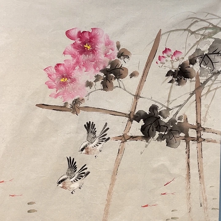 精品国画精品作品欣赏