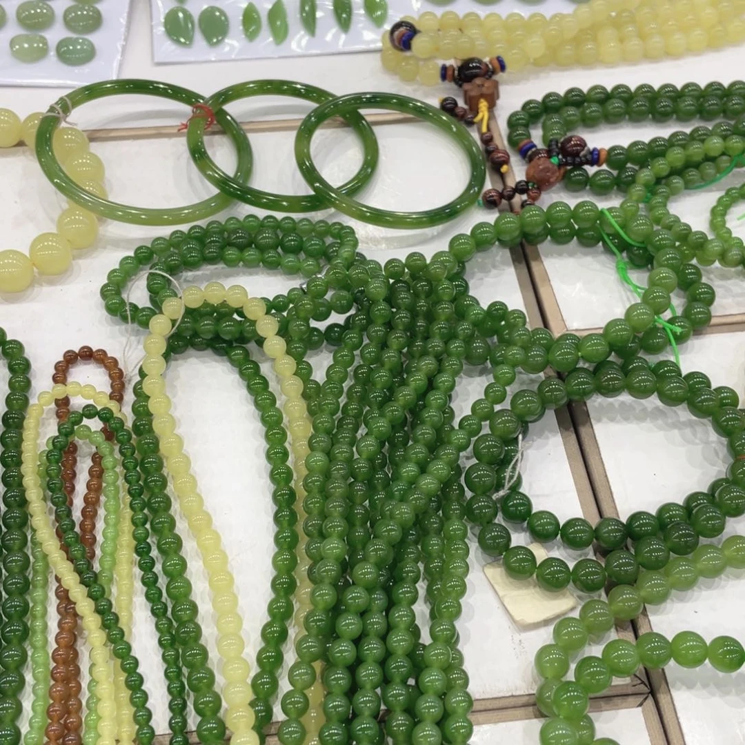 和田玉（糖玉）未镶嵌手链