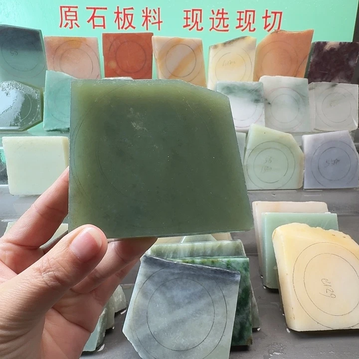 定制岫玉手镯定制