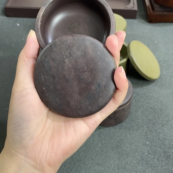 广东肇庆原石端砚