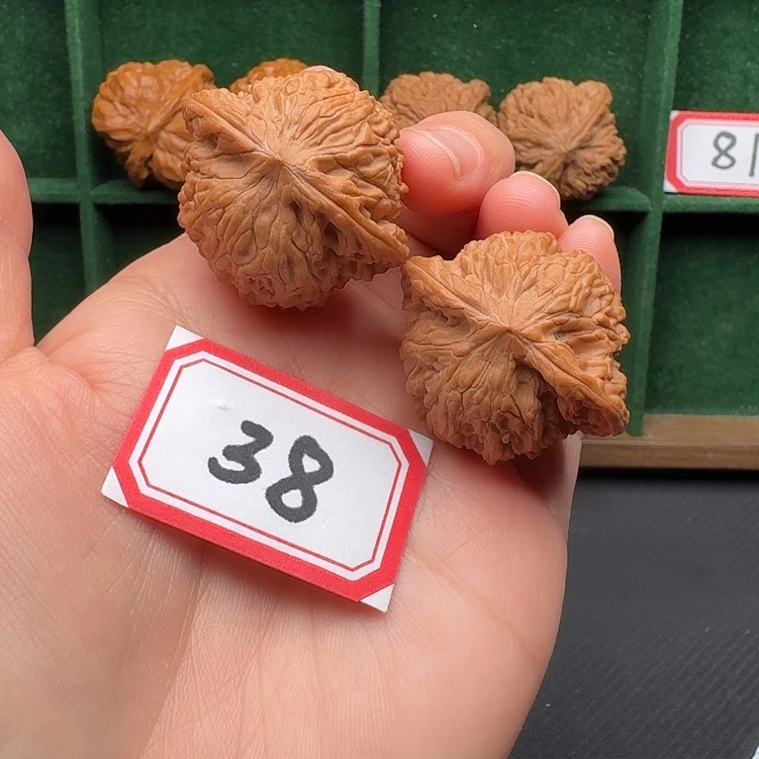 吊坠文玩核桃全品37尺磨盘