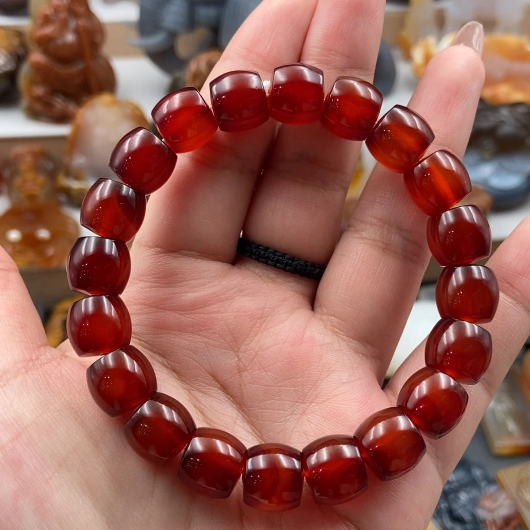 玛瑙/玉髓手串未镶嵌