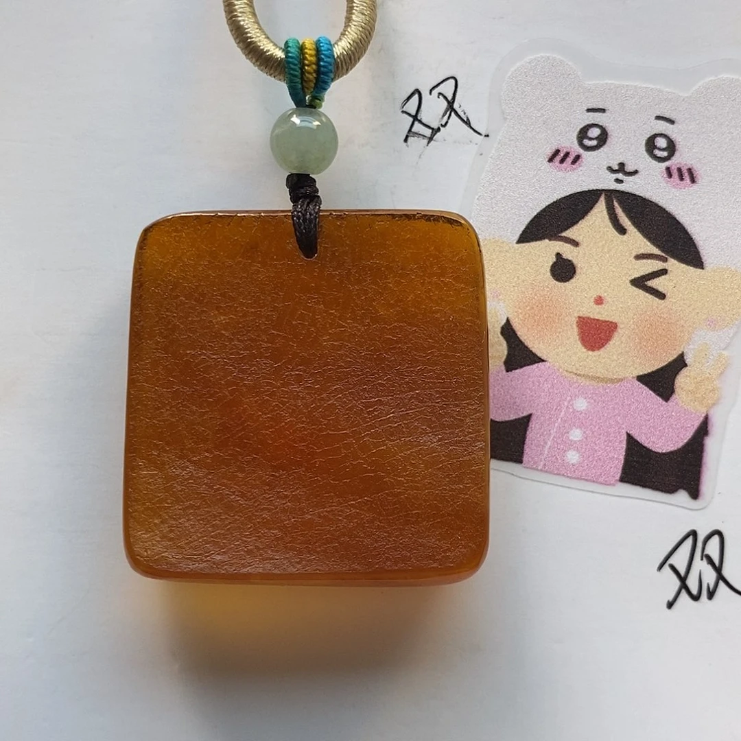 定制琥珀未镶嵌琥珀蜜蜡