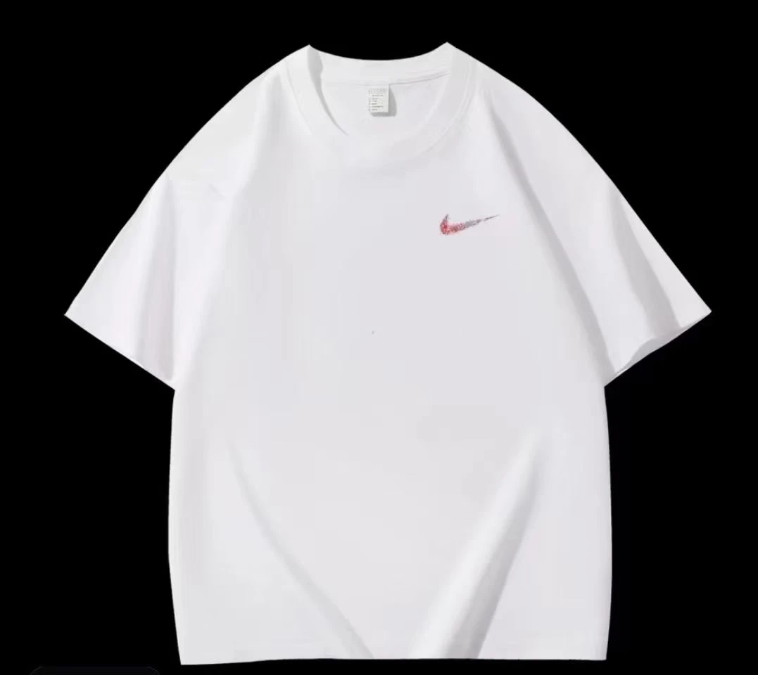 310【一折粉丝福利】潮牌男女同款圆领百搭T恤