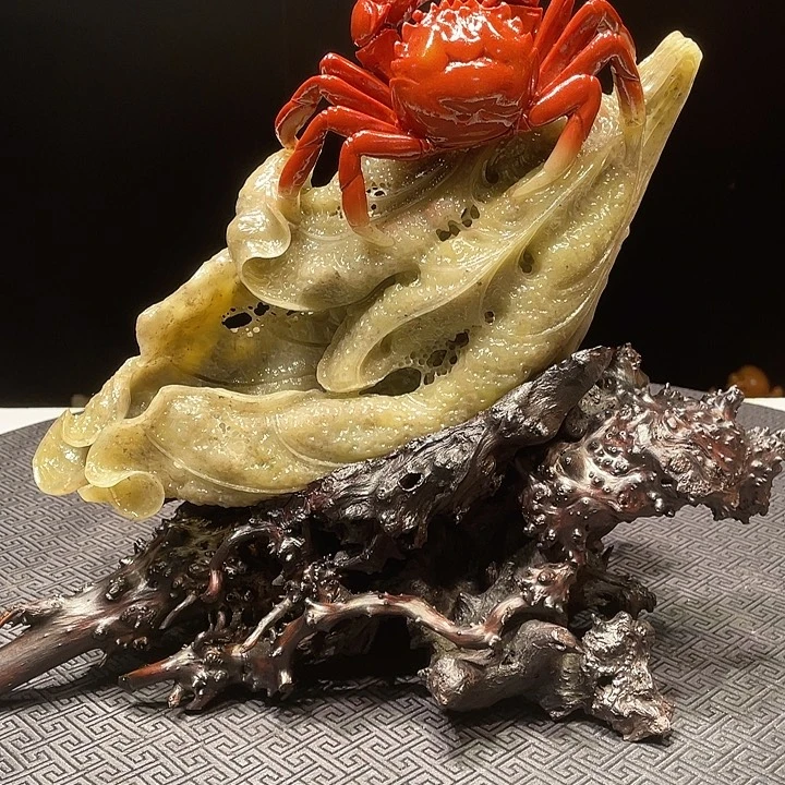 星***4寿山石山水画作品欣赏