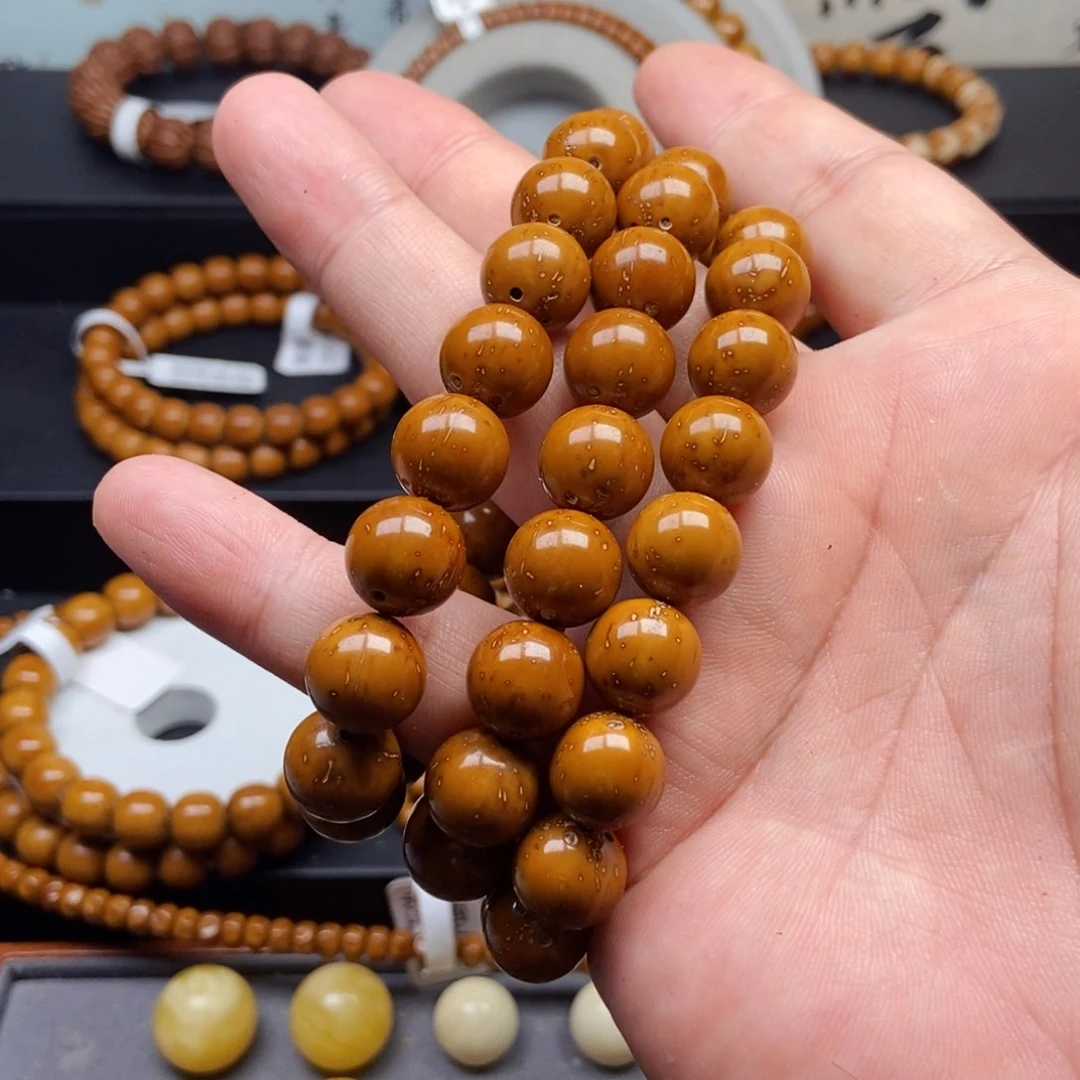 紫金鼠手串12mm精品黄金甲