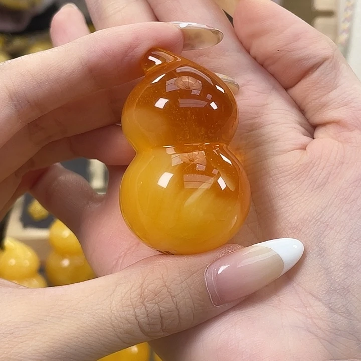 琥珀未镶嵌珠宝奇石琥珀蜜蜡J27