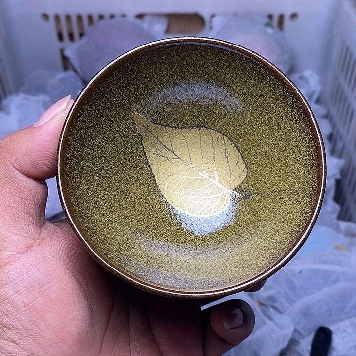 茶盏建盏喝茶主人杯茶杯