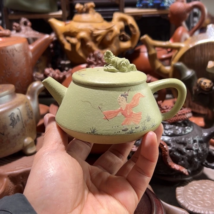 茶壶紫砂紫砂壶收藏起来吧